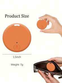 1/5pcs GPS Tracker And Key Finder For IOS/Android, Portable Anti-Lost Tag For Luggage/Lost Items, Pets, Cats, Dogs, Wallets, Keys, Elderly