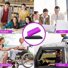 Gel Seat Cushion For Long Sitting (Super Large & Thick), Soft & Breathable, Gel Cushion For Wheelchair, Gel Chair Cushion For Hip Pain, Gel Seat Cushion For Office Chair - Nhiều màu - Xem 8