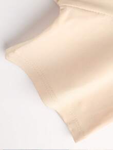 少女故障印花 T 恤，短袖宽松柔软时尚 T 恤，夏季街头休闲装，女童上衣