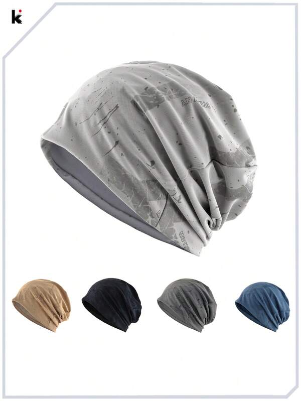 قبعة بيني شبكية قابلة للتنفس قطعة واحدة، قبعات نسائية بطبعات رذاذ عتيقة، مناسبة للربيع/الصيف، للاستخدام اليومي، الرياضة، السفر، الشاطئ، الخريف