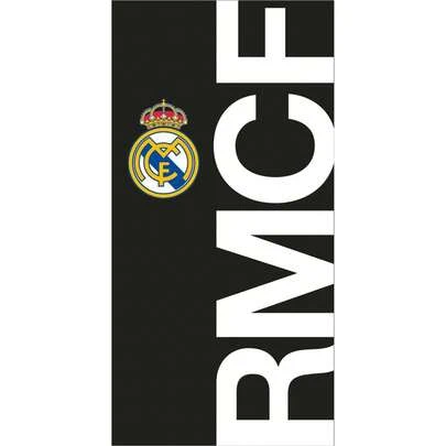  Real Madrid Microfiber Towel For Boys And Girls - Super Absorbent And Quick-Drying Children's Towel With Ideal Size For Children's Use - Lightweight, Compact And Easy To Carry Towel With Original And Fun Designs