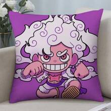 1pc One Anime Cool Pieces Pillowcase Pillow Cover Sofa Decoration Gift Home Print Cushion Cover