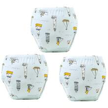 6 piezas de pantalones de entrenamiento para bebé con estampado de animales lindos - Textura suave, adecuado para todas las estaciones, ajuste regular, apto para entrenamiento de ir al baño, diseño de estampado alegre, ajuste cómodo para actividades al aire libre y ropa de dormir para niños y niñas