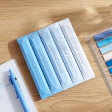 美学修正带 5 件，用于平滑错误覆盖，学校考试和办公文件学校用品，返校