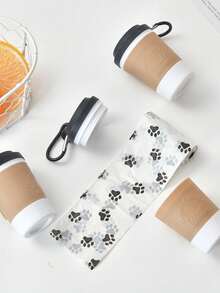 PETSIN Túi đựng chất thải cho thú cưng dạng cốc cà phê, Túi đựng chất thải cho chó đi dạo ngoài trời di động - Nhiều màu - Xem 6