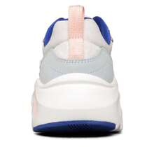 Skechers D'LITES Series Fashion Lace-Up Sporty Casual Sneakers, Comfortable Chunky Sneakers - Multicolor - View 8