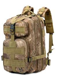 Outdoor Hiking Backpack, Unisex Fashionable Casual Travel Camping Sports Daypack