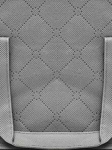 1/3 piezas Bolsa de almacenamiento grande, Caja de almacenamiento, Caja de almacenamiento de ropa plegable, Con asa, Tela gruesa, Adecuada para ropa, mantas, edredones, sábanas, almohadas y juguetes, Adecuada para el hogar, dormitorio - Gris - Ver 5