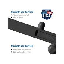 Body Back Buddy Classic USA Made Handheld Massage Cane - Full Body Trigger Point Tool For Deep Tissue Pain Relief - Dual Hooks For Back, Shoulder, Neck - (2.0 Black) - Black - View 6