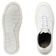 Democrata Block Men's Sneakers 100% ORIGINAL With INVOICE And WARRANTY - WHITE - View 6