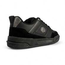 Elden Men's Casual Original Sneaker Street Skate Shoes E1457 - Đen đen - Xem 6