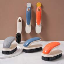 Escova de cerdas macias para limpeza e escovação de sapatos, escova para remoção de manchas, limpeza doméstica sem danificar os sapatos - Multicolorido - Ver 16