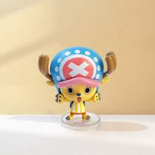 MINISO 海贼王经典系列盲盒手办，优质PVC材质，人物细节精致，桌面摆件、动漫收藏、送礼佳品（1个，随机发货） - 彩色 - 查看 5