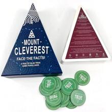 Sistema de cognición geométrica contemplativa unisex | Set de verificación de verdad triangular con fichas verde y carmesí para simposios del Día Mundial de la Filosofía