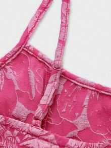 Floreya Summer Wedding Plus Size Dress, Elegant Solid Color French High-End Elegant Light Formal Dress, Waist Slimming Spaghetti Strap Midi Dress, White Dress