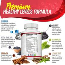 Advanced Glucose Support Formula – Maintain Healthy Blood Sugar With Bitter Melon, Cinnamon & Alpha Lipoic Aci - 1 PC - 查看 2