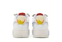 Nike Womens Air Force 1 Fontanka 'Set To Rise' (Women's Sizes) White/Phantom/Lemon Drop/Light Marine DV2175-100 Summer New - White - View 6