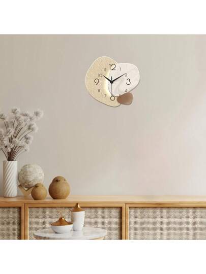 1PC Home ation Wand Klok 12 16 Inch Non Ticking Stone Running Battery Powered Silent Living Rooms, Bedrooms, Kitchens, Offices, Classrooms Schools Back To School Room Supplies view 2