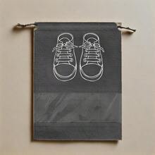 5 Pcs,Thickened Design, Dust And Moisture Proof, Visible Transparent Window For Quick Shoe Finding, Super Worry-Free For Storing Shoes At Home And Traveling! Household Items, Back To School - 灰色 - 查看 5