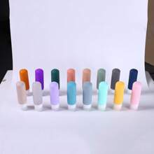 1pc Silicone Travel Refillable Bottle, Portable 90ml Containers For Shampoo, Body Wash, Lotion