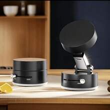 360° Vacuum Suction Cup Car Phone Holder, Compact And Telescopic Design With One-Click Lock, Stable And Hands-Free Necessity For Driving - Multicolor - View 8