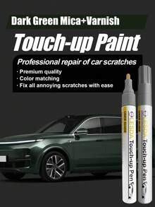 Touch-Up Pen For Cars, Suitable For General Color Cars, 2pcs Scratch Remover For Minor Scratches, Special-Purpose Repair Paint Pen Universal Color Optional For Cars (2 Pcs) - 2-piece Set (primer + Clear Coat) - View 30