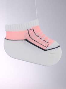 8 pares de calcetines para bebés y niños, calcetines blancos y rosas para niñas recién nacidas y calcetines rosados y blancos para bebés y niños pequeños