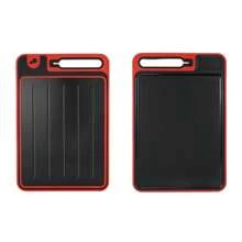 4 In 1 Multifunctional Double-Sided Defrosting Tray Chopping Blocks Wheat Straw PP Aluminium Alloy Knife Sharpener Cutting Board