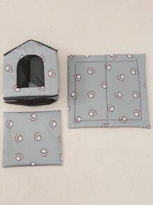 Pet Bed & Crate Mat - 灰色 - 查看 4