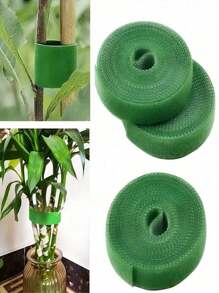 Reusable Plant Support Tape, Small Garden Magic Tape, Plant Tape Binding Plant Fixed Tree Branch Tape Lacing , Garden Flower Plants Supplies,Home Garden Balcony Gardening Beauty Planting Supplies, Planters & Container Accessories