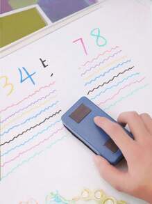 8pcs Magnetic Erasable Whiteboard Pen Set No Scratch And Easy To Wipe For Colorful Drawing And Sketching Back To School