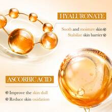 5pcs/Set Rice Essence Skincare Set, Travel Size, Convenient To Carry, Moisturizing Skincare Gift Box, Includes Rice Essence, Brightening & Moisturizing Essence, Daily Toner, Cleansing Foam, Night Cream, Serum, Suitable For All Skin Types, Holiday Gift - Multicolor - View 5