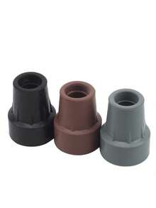 Trekking Pole Cap Walking Stick Crutch Cane Bottom Pads Cover Ferrule Non-Slip Foot Cover Trekking Pole Cane Crutch Chair