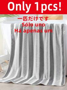 Juego de 3 toallas de baño - Diseño de espigas de trigo + Patrón plegado + Diseño de rayas anchas - 70 x 140 cm - Regalo del Día de San Valentín - Suaves, absorbentes y de secado rápido - Ojal para colgar, adecuado para baño, spa, hotel, piscina - Para todas las estaciones, amigable con la piel, sin desprendimiento ni decoloración. Decoración de baño para el hogar, salón de belleza, vuelta al cole
