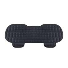 Car Seat Cover Front Rear Flocking Cloth Cushion Non Slide Winter Auto Protector Mat Pad Keep Warm Universal Fit Truck Suv Van