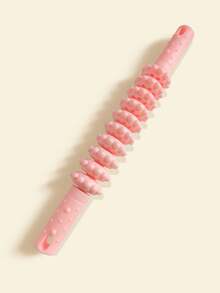 1 件 10 轮多功能按摩滚轮、灵活手臂力量训练器、背部/肩部/腿部按摩棒、手持瑜伽按摩滚轮、弹性肌肉滚轮、带触发点按摩工具设计、健身房 - 彩色 - 查看 6