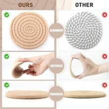 Set de 4 piezas/8 piezas de posavasos absorbentes, posavasos minimalistas con forro de tela no tejida, adecuados para mesas de café, decoración del hogar, bares y regalos - Serie marrón