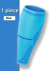 1pc Compression Calf Sleeve For Men & Women, Outdoor Basketball Football Mountain Climbing Running Leg Support Brace Elastic Running Sports Leg Warmer Cycling - Multicolor - View 9