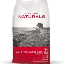 Diamond Naturals Comida para Perros Adultos Cordero y Arroz 18.1 Kg - Rojo - Ver 1