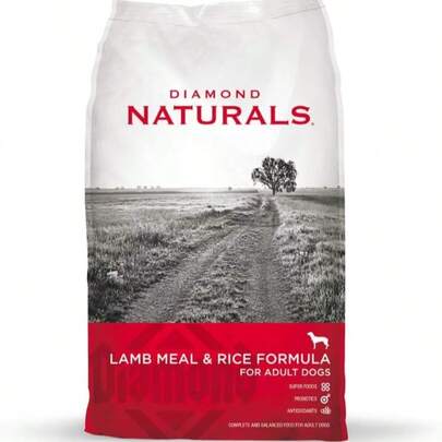 Diamond Naturals Comida para Perros Adultos Cordero y Arroz 18.1 Kg