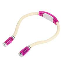 1pc Neck Hanging Light, Portable Reading Light, LED Book Light, Outdoor Lighting, Camping Light, Running Light - Multicolor - View 9