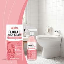 Blumen duftender Toilettenreiniger, Badezimmer Toilettenreinigungsmittel, Blumenduft, entfernt Gerüche und Flecken