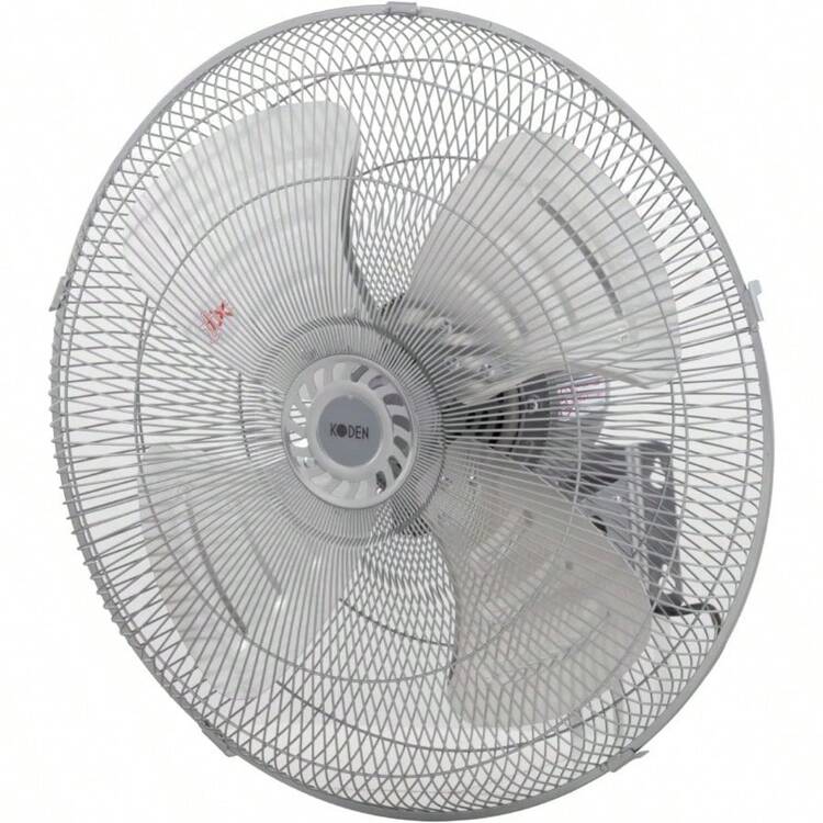 広電] KODEN 工業扇 工場扇 業務用扇風機 工場扇 壁掛け型 45cm