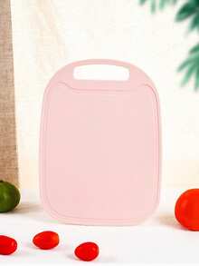 1pc/2pcs/3pcs Plastic Cutting Board With Handle - Durable Kitchen Cutting Board, Suitable For Fruit, Vegetable And Meal Preparation, Easy To Clean And Hygienic Design, Essential Tool For Kitchen - Multicolor - View 14