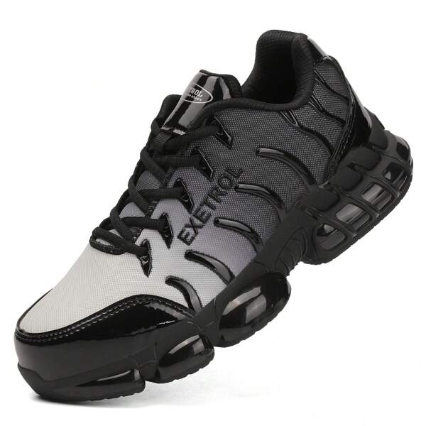 Steel Toe Shoes For Men Indestructible Work Shoes Lightweight Steel Toe SneakersPuncture Proof Non Slip Composite Toe Safety Shoes