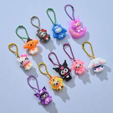 Sanrio 24 Boxes Of Sanrio Dolls, Blind Boxes, Keychains, Children's Day Prizes, Gifts, And Gifts