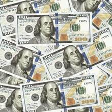 200pcs Of Simulated US Dollar Banknote Props, Realistic Toy Banknotes - Realistic $100 Bill Replica Bills For Film, Theater, Cosplay & Themed Parties - Durable Paper Currency For Professionals - Xanh và trắng - Xem 6