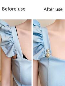 牛仔裤裤脚夹、胸前遮光夹、腰部纽扣、防滑夹、长度调节器