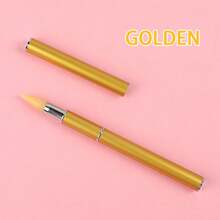 5D DIY Diamond Painting Double-Ended Drill Pen, Convenient And Quick To Pick Up, Available In Various Colors Metal Double-Headed Diamond Pick-Up Pen, Stainless Steel Material, DIY Crystal Embroidery Mosaic Handicraft Jewelry Tool Pen, Exquisite Nail Art Crystal Jewelry Picking Tool Accessory