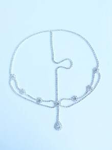 1 Stücke modische Cut Out Haarspange, glänzender Party Schmuck Haaraccessoire für Frauen, Haaraccessoires, Haarschmuck, Kopfschmuck